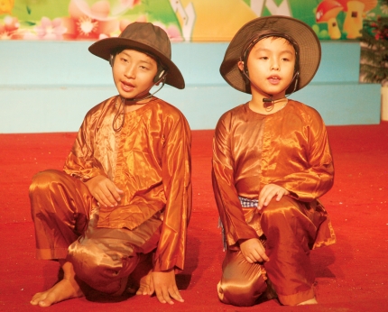 Liên hoan văn hóa thiếu nhi các dân tộc khu vực phía Nam
